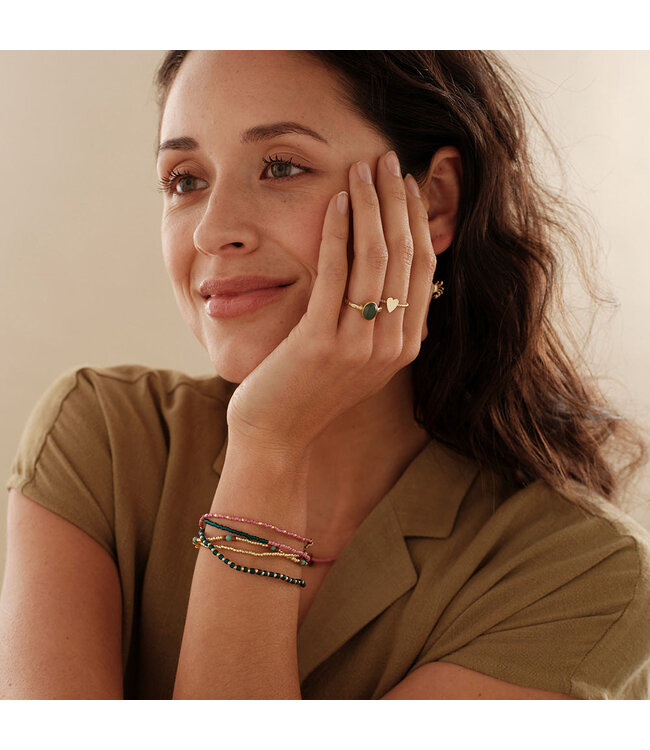 A BEAUTIFUL STORY •• Experience Aventurine Armband