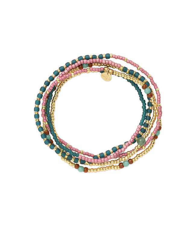 A BEAUTIFUL STORY •• Experience Aventurine Armband