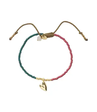 A BEAUTIFUL STORY •• Hoping Rozenkwarts Armband