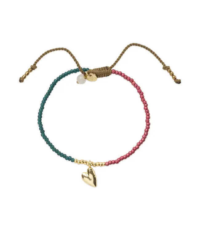 A BEAUTIFUL STORY •• Hoping Rozenkwarts Armband