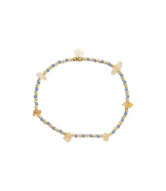 A BEAUTIFUL STORY •• Flashy Citrien Armband