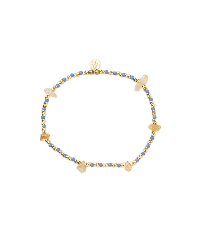 A BEAUTIFUL STORY •• Flashy Citrien Armband