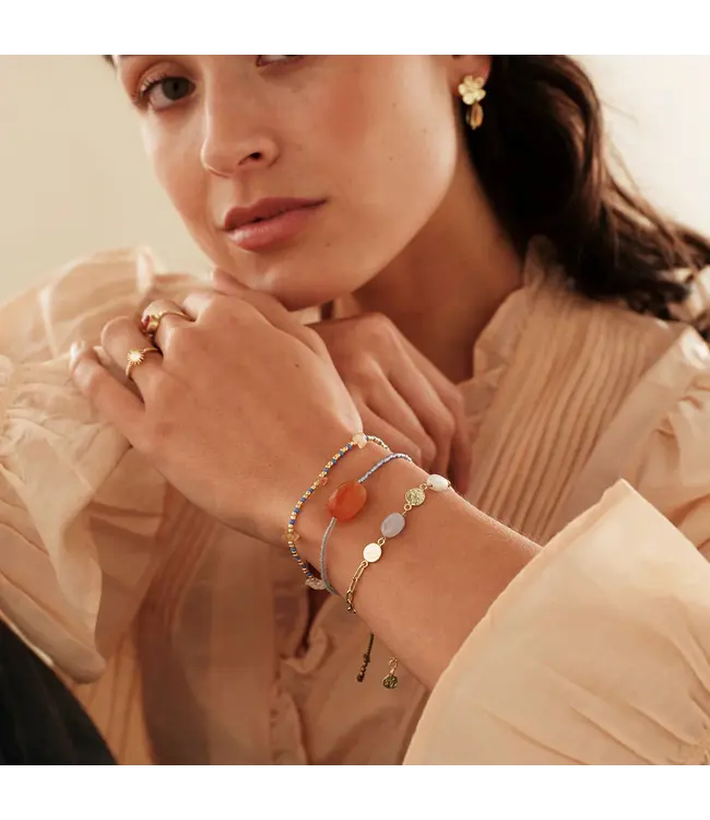 A BEAUTIFUL STORY •• Flashy Citrien Armband