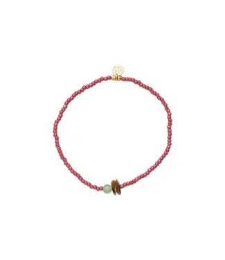 A BEAUTIFUL STORY •• Siren Tijgeroog Armband