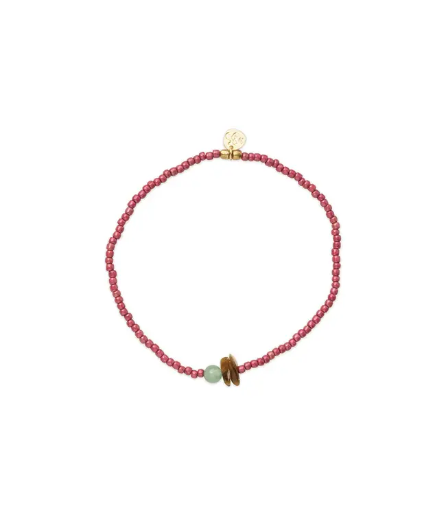 A BEAUTIFUL STORY •• Siren Tijgeroog Armband