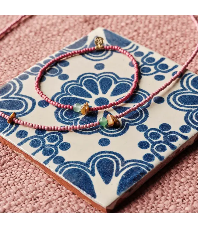 A BEAUTIFUL STORY •• Siren Tijgeroog Armband