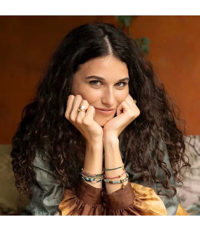 A BEAUTIFUL STORY •• Siren Tijgeroog Armband