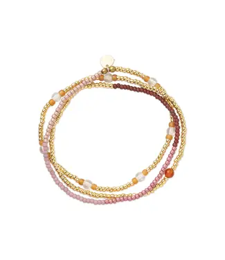 A BEAUTIFUL STORY •• Balanced Carneool Armband