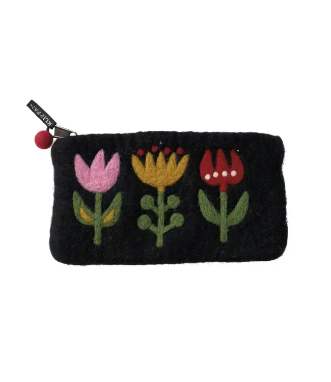 KLIPPAN PLAIDS •• Vilten tasje