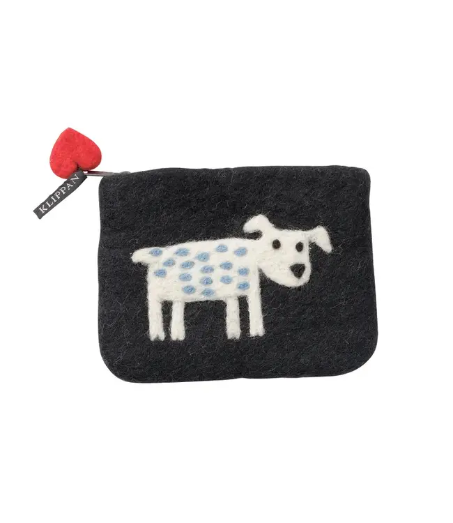 KLIPPAN PLAIDS •• Vilten tasje