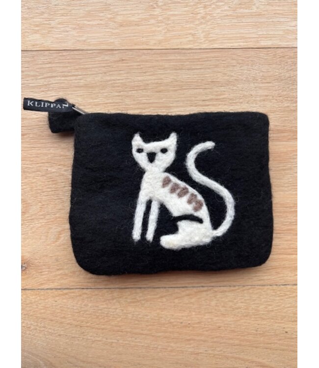 KLIPPAN PLAIDS •• Vilten tasje