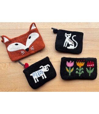 KLIPPAN PLAIDS •• Vilten tasje