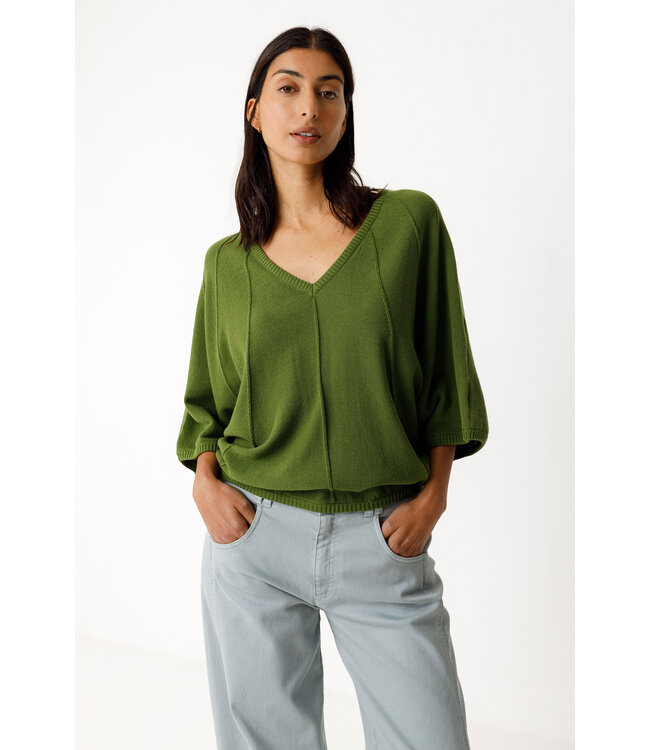 SKFK •• Top OLAIA | Dark Green