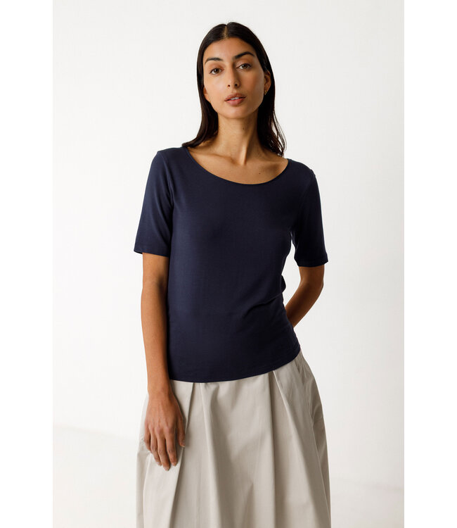 SKFK •• ZUR-12 T-SHIRT | Navy