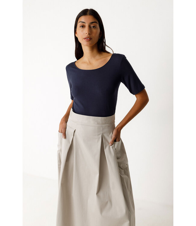 SKFK •• ZUR-12 T-SHIRT | Navy