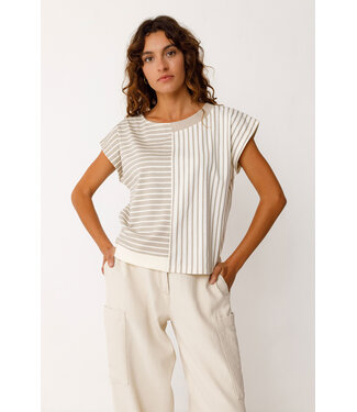 SKFK •• EKAI GOTS T-Shirt | Beige