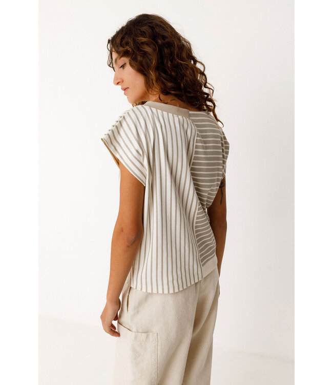 SKFK •• EKAI GOTS T-Shirt | Beige