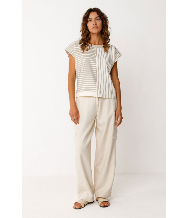 SKFK •• EKAI GOTS T-Shirt | Beige