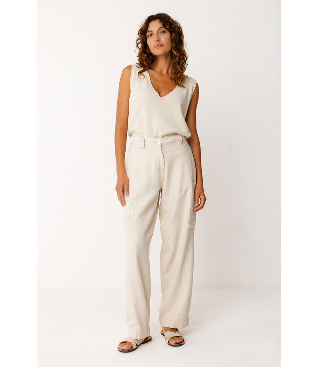 SKFK •• Broek METXE | Beige