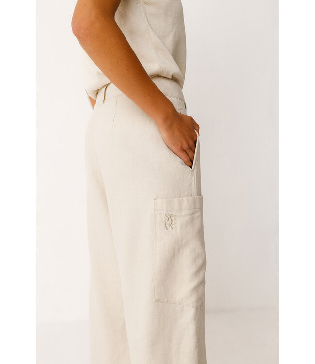 SKFK •• Broek METXE | Beige
