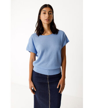 SKFK •• ZELIA-GOTS T-SHIRT | Sky Blue