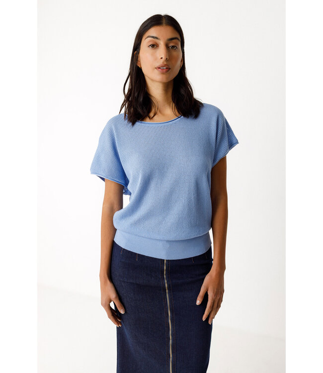 SKFK •• ZELIA-GOTS T-SHIRT | Sky Blue