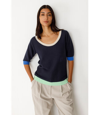 SKFK •• Top LARY Gots | Navy