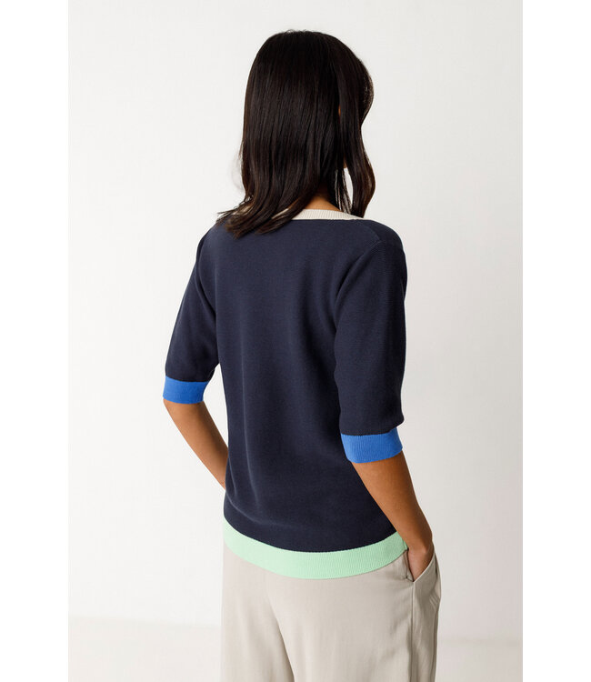 •• Top LARY Gots | Navy