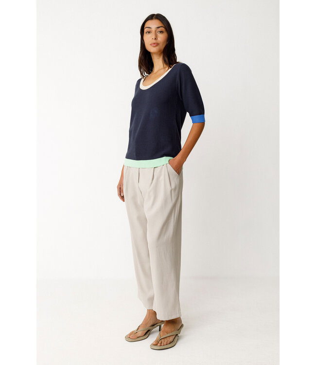 SKFK •• Top LARY Gots | Navy