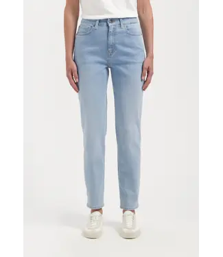 MUD Jeans •• Mams High Tapered - Light Aged