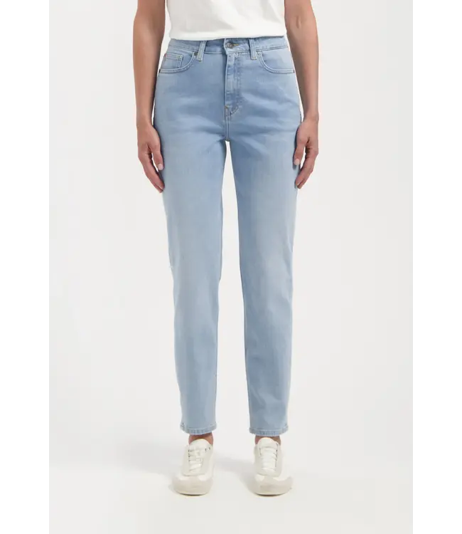 MUD Jeans •• Mams High Tapered - Light Aged