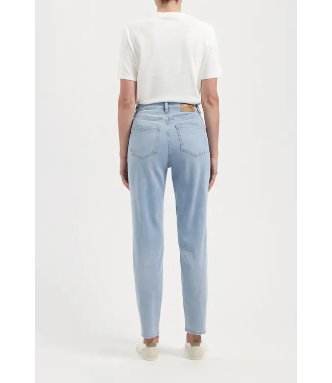 MUD Jeans •• Mams High Tapered - Light Aged