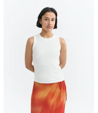 THINKING MU •• Juliette Top | White