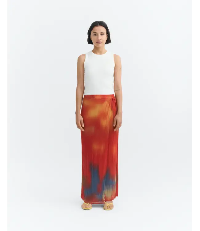 THINKING MU •• Juliette Top | White