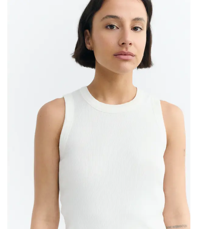 THINKING MU •• Juliette Top | White