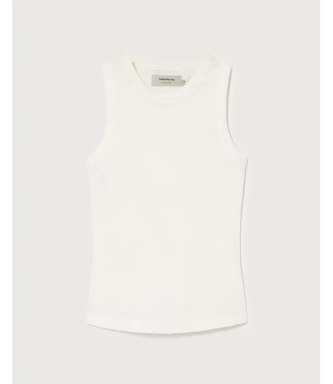 THINKING MU •• Juliette Top | White