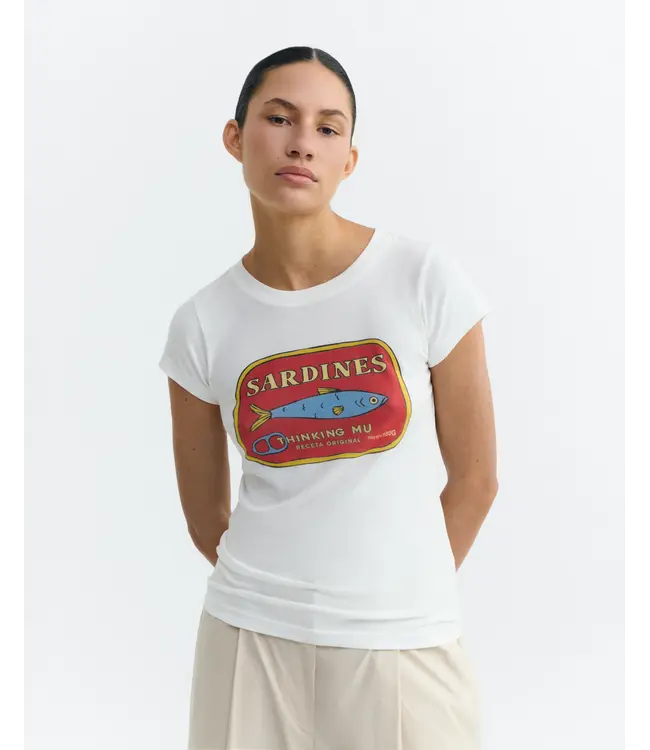 THINKING MU •• Mirna Tee Sardines