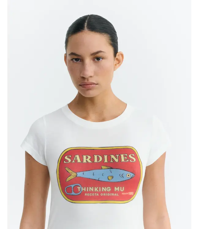 THINKING MU •• Mirna Tee Sardines