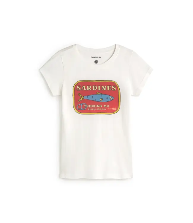 THINKING MU •• Mirna Tee Sardines