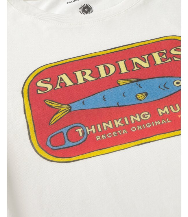 THINKING MU •• Mirna Tee Sardines