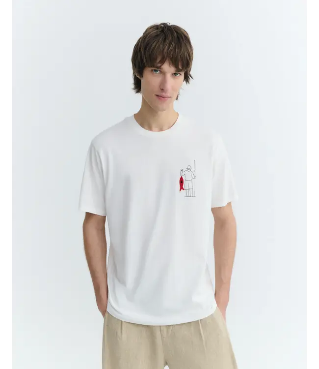 THINKING MU •• Fisherman Zach Tee