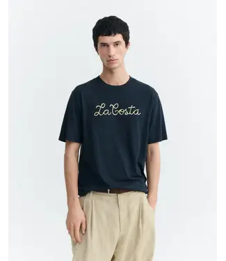 THINKING MU •• La Costa Zach Tee | Navy