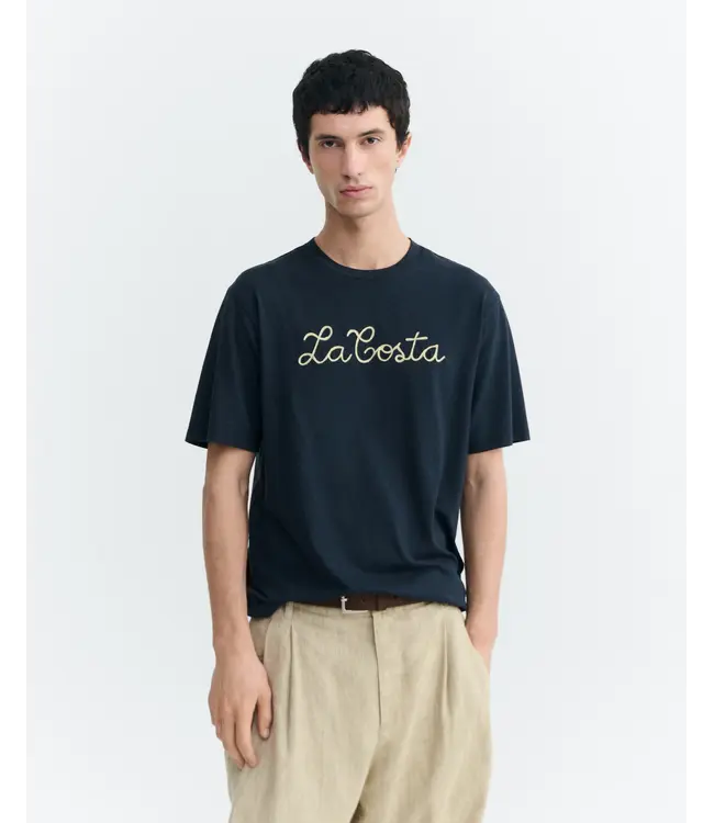 THINKING MU •• La Costa Zach Tee | Navy