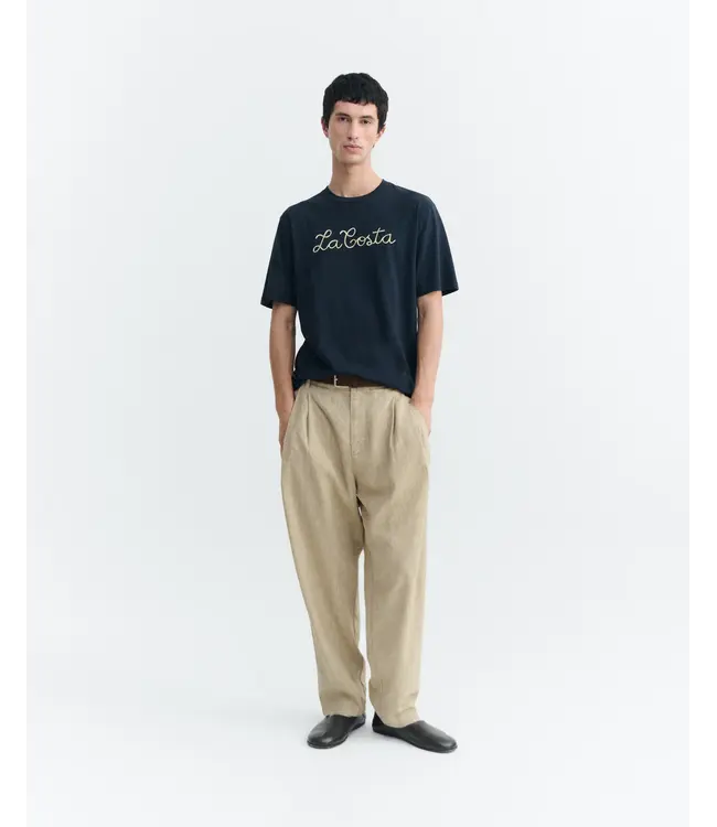 THINKING MU •• La Costa Zach Tee | Navy