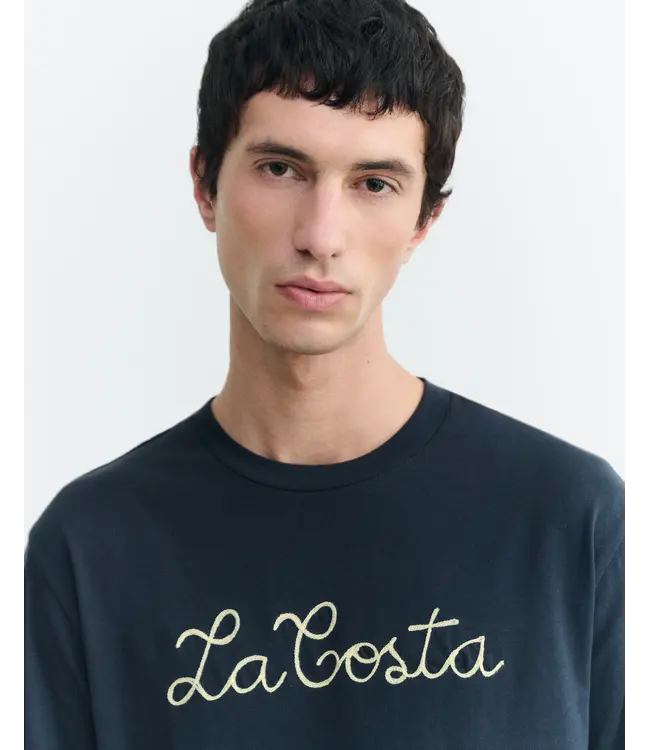 THINKING MU •• La Costa Zach Tee | Navy