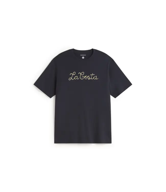 THINKING MU •• La Costa Zach Tee | Navy