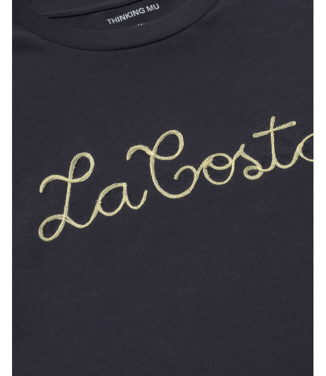 THINKING MU •• La Costa Zach Tee | Navy