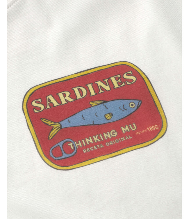 THINKING MU •• Sardines Aaron Tee