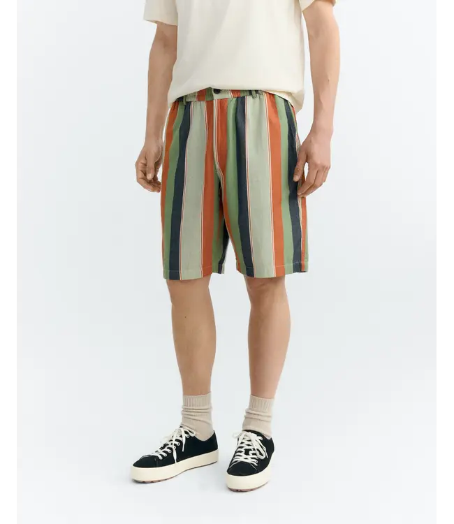 THINKING MU •• Gasper Shorts | Quick Stripes