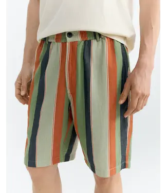 THINKING MU •• Gasper Shorts | Quick Stripes